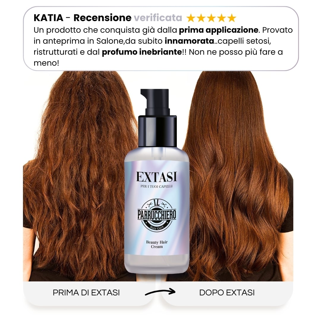 EXTASI -  Beauty hair cream 100ml